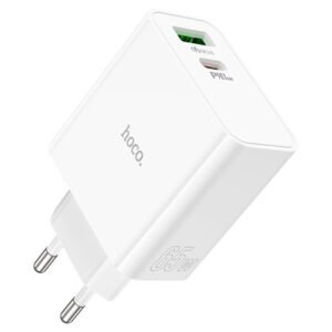 зарядное устройство Hoco C113A PD65W White