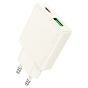 зарядное устройство Hoco N45 Biscuit PD30W QC3.0 белый