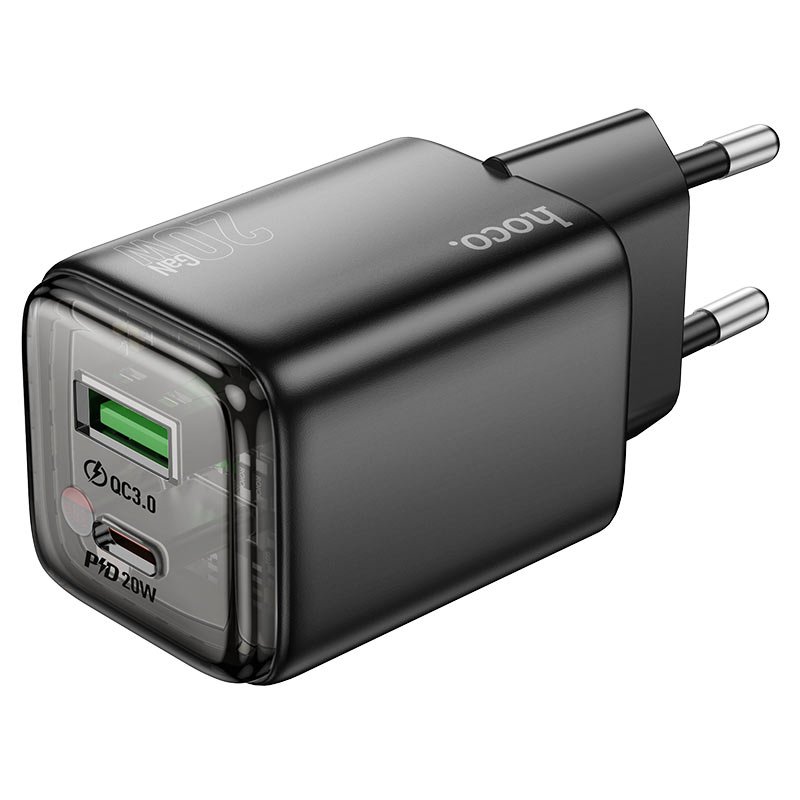 Hoco N52 Monsoon черная зарядка