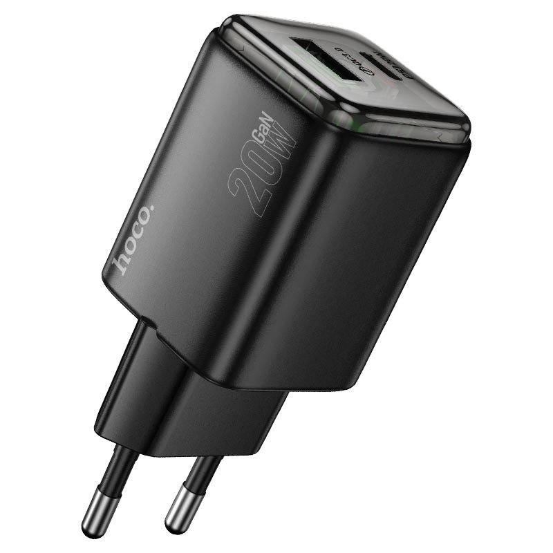 Hoco N52 Monsoon черная зарядка