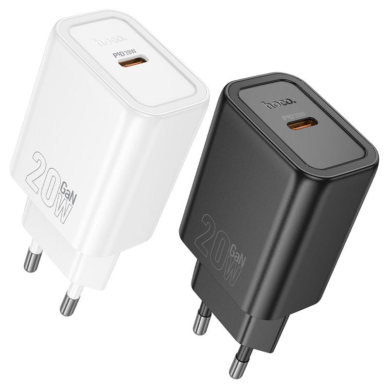 зарядное устройство Hoco N60 Gentle PD20W чёрное