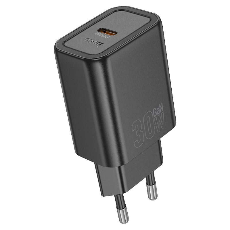 зарядное устройство Hoco N62 PD30W черный