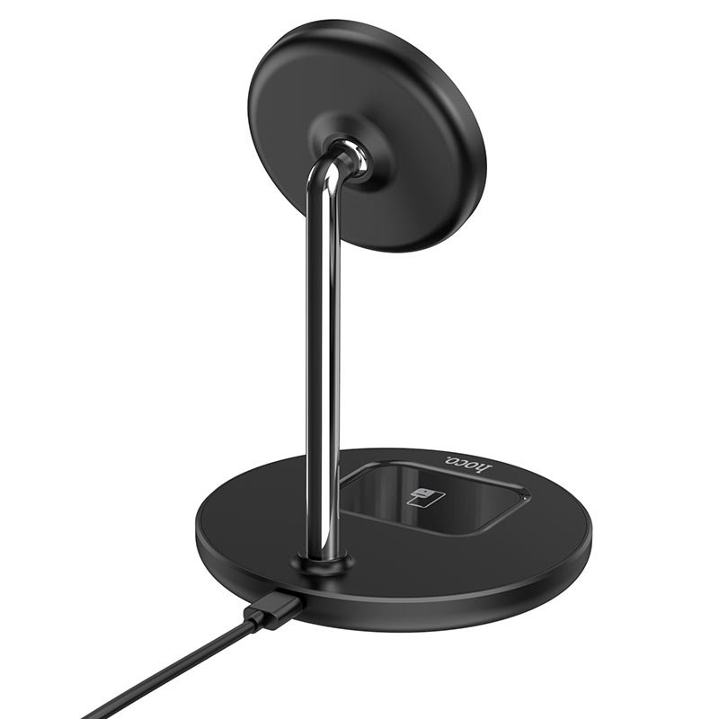 Hoco S23 Volant магнитная беспроводная зарядка черная белая