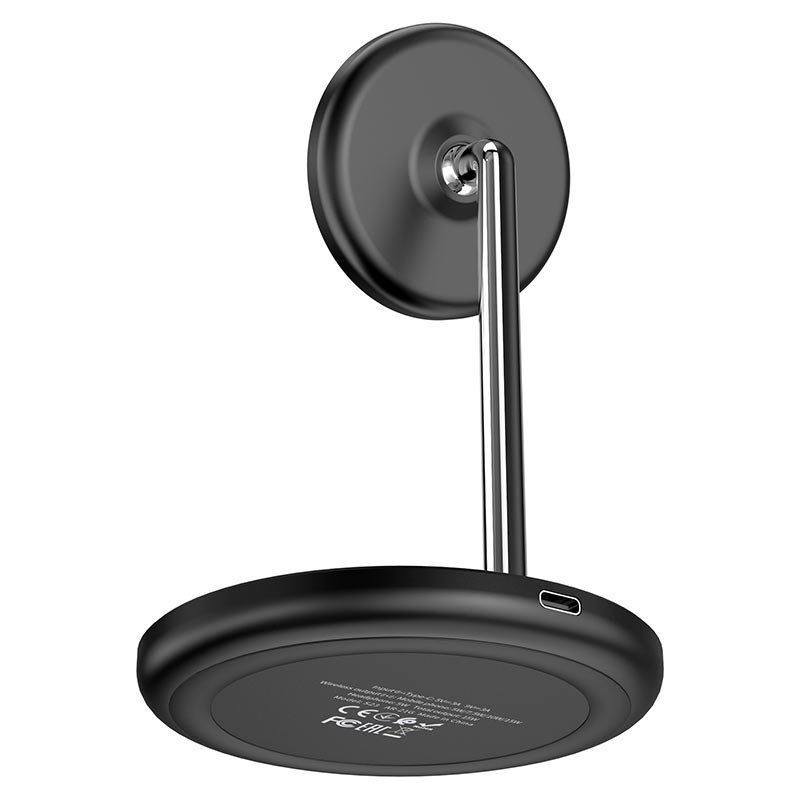 Hoco S23 Volant магнитная беспроводная зарядка черная белая