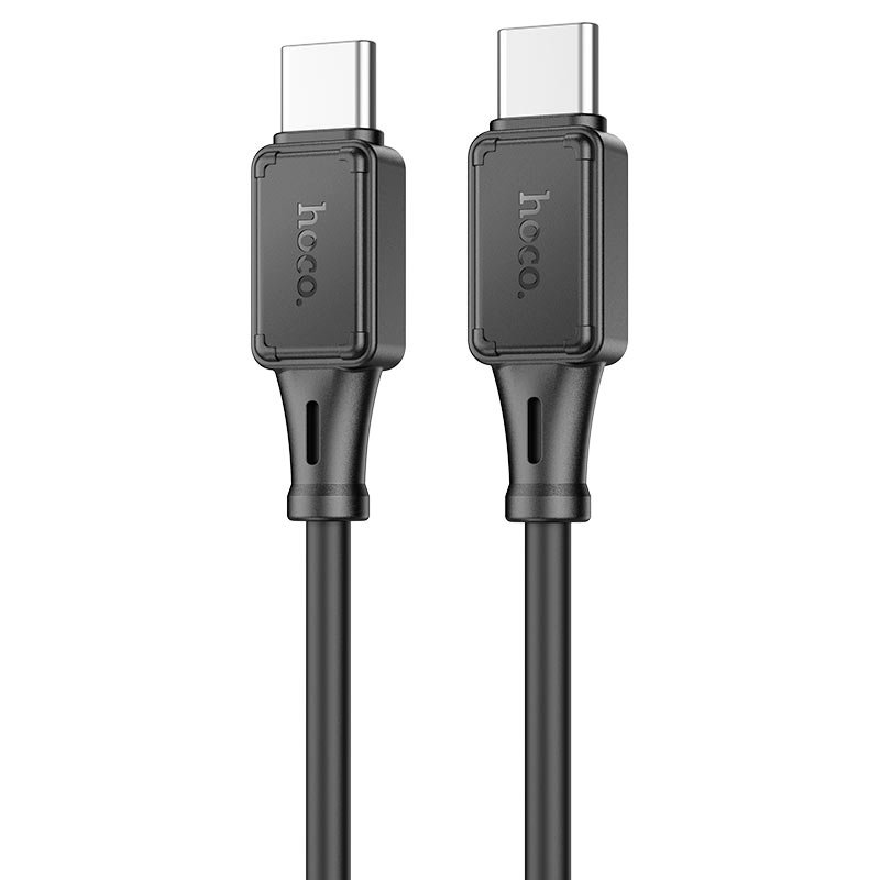 Hoco X101 Assistant Type-C кабель 60 W черный