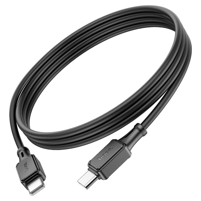 Hoco X101 Assistant Type-C кабель 60 W черный