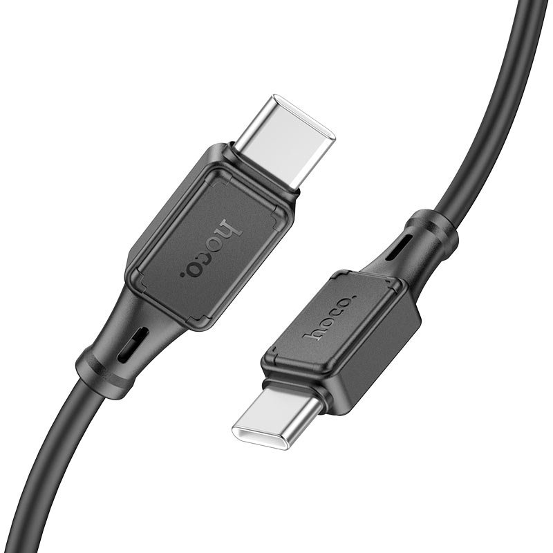 Hoco X101 Assistant Type-C кабель 60 W черный