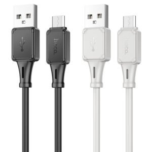 кабель Hoco X101 USB Micro USB чёрный/белый