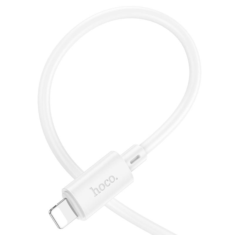 Hoco X88 Gratified Lightning cable — PVC, 1 м