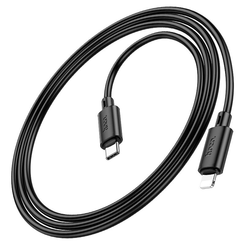 Hoco X88 Gratified Lightning cable — PVC, 1 м