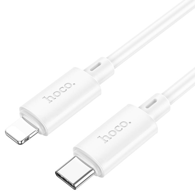 Hoco X88 Gratified Lightning cable — PVC, 1 м