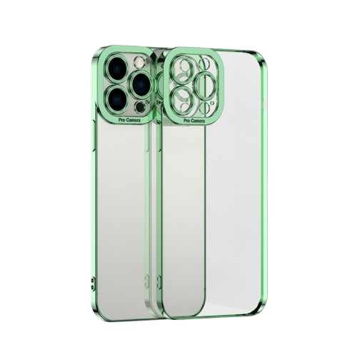 чехол iPhone 13 Pro Electroplating