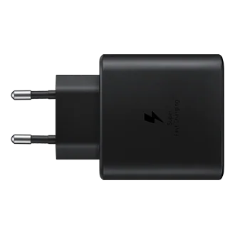 зарядное устройство Samsung EP-TA845 USB-C чёрный белый