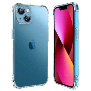 iPhone 13 mini прозрачный shockproof чехол