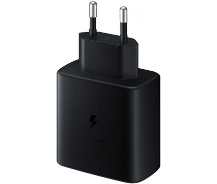 зарядное устройство Samsung EP-TA845 USB-C чёрный белый