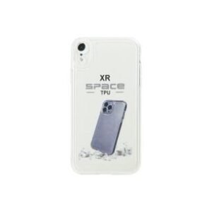 накладка TPU iPhone XR прозрачный