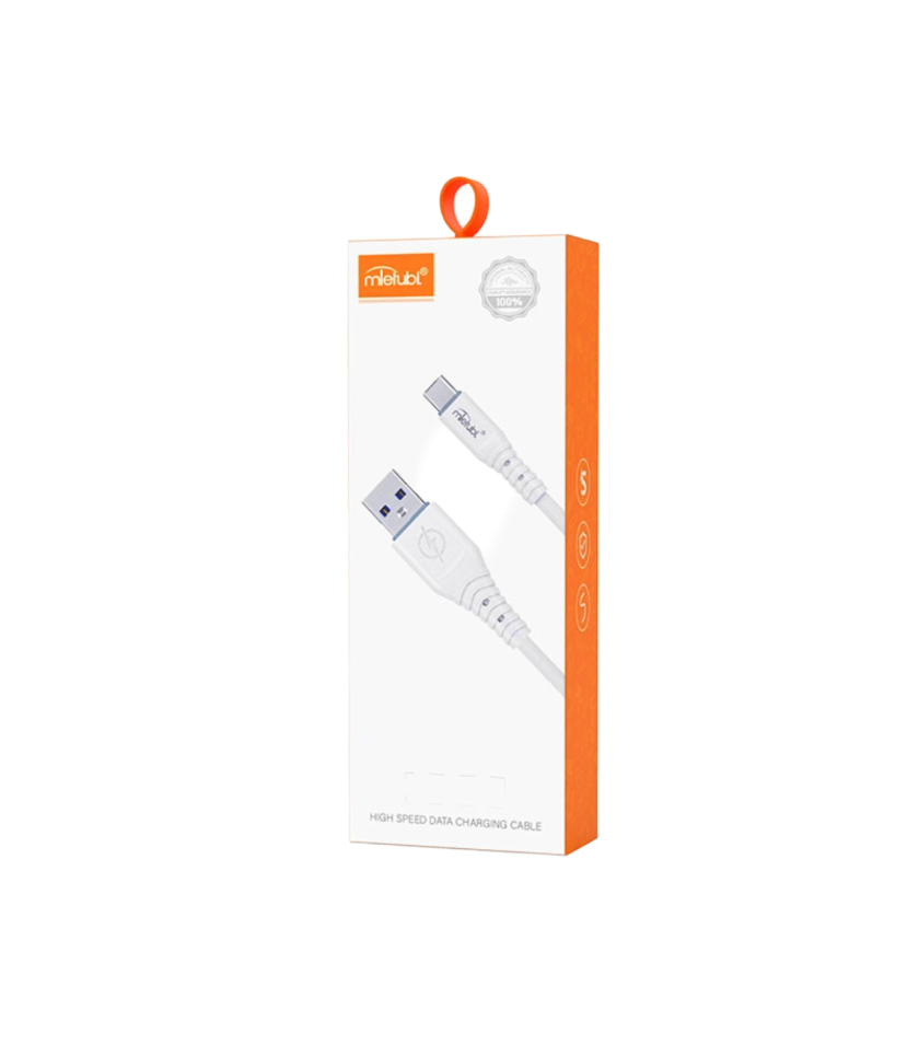 Mietubl MTB-DCUTF01 кабель USB-A to Type-C, белый