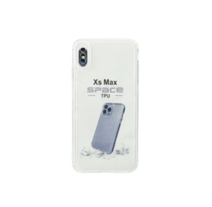накладка TPU iPhone XS Max прозрачный серый