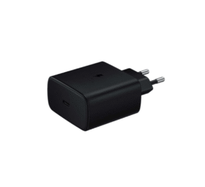 зарядное устройство Samsung EP-TA845 USB-C чёрный белый
