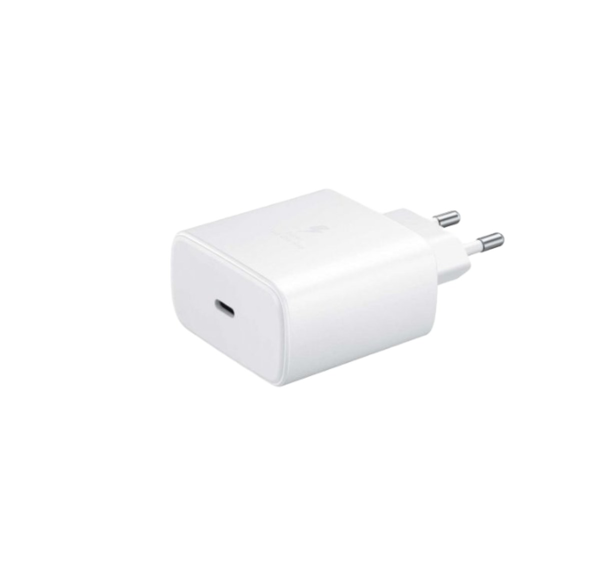 зарядное устройство Samsung EP-TA845 USB-C чёрный белый