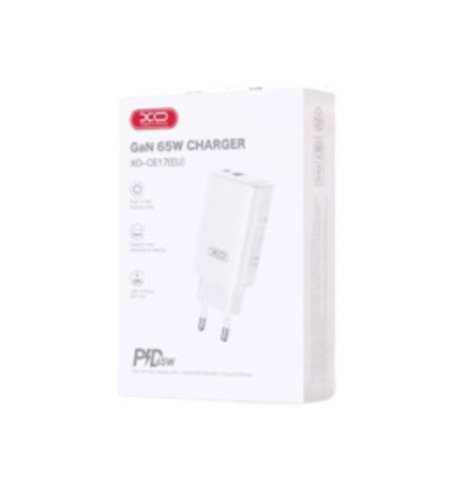 зарядное устройство XO CE17 GaN 65W White