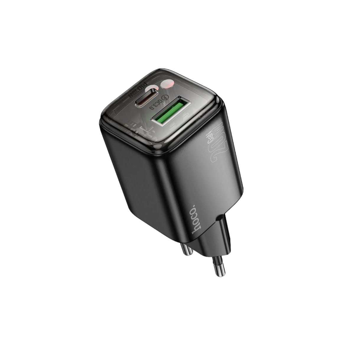 Hoco N52 Monsoon черная зарядка