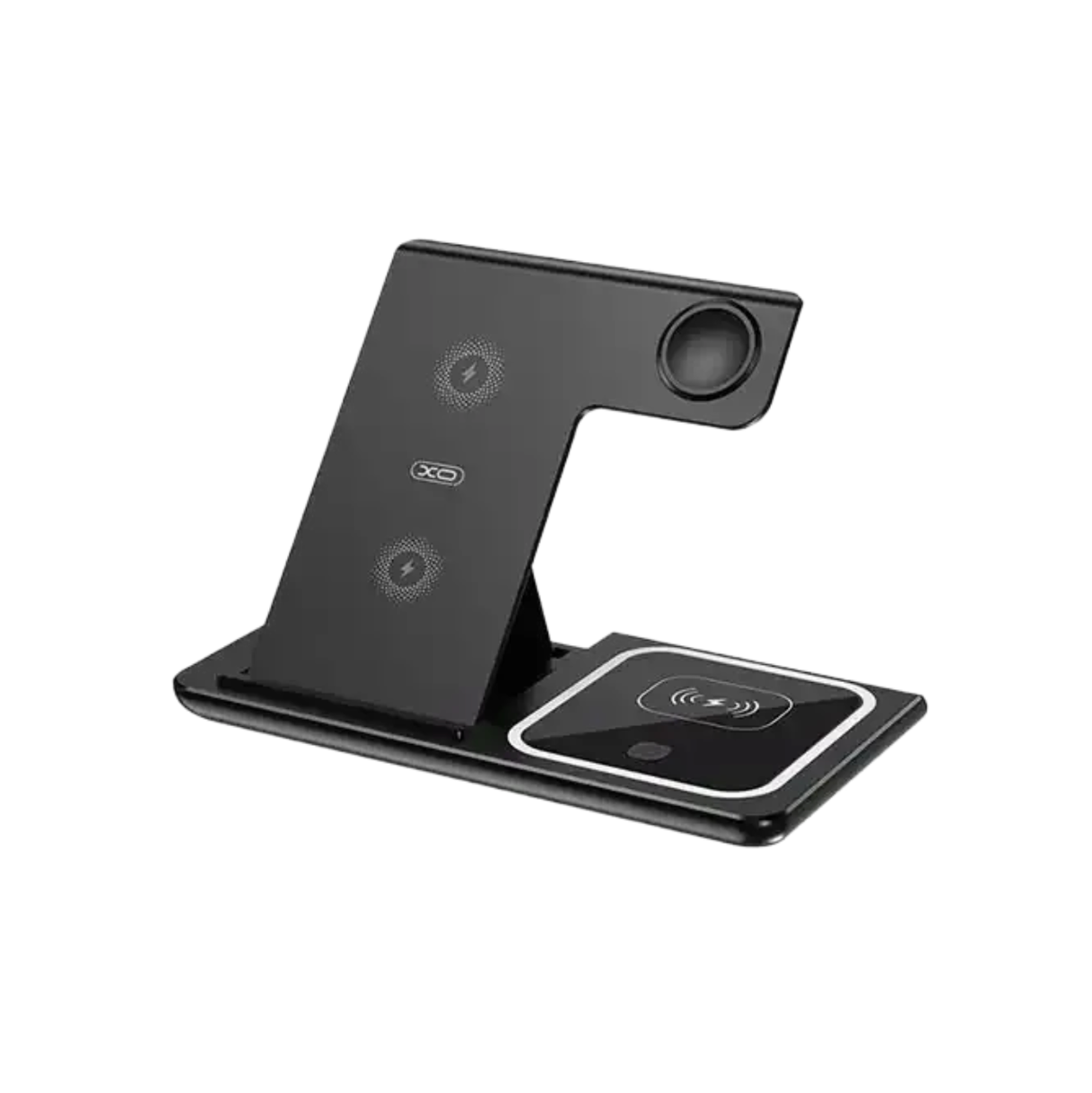 XO WX023 беспроводная зарядка черная