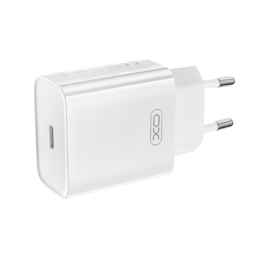 зарядное устройство XO CE15 USB-C PD20W White