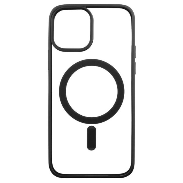 MagSafe чехол iPhone 12 Pro Max черный