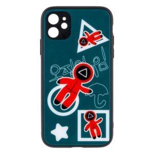чехол TPU Glass с рамкой для iPhone 11 Pro Max