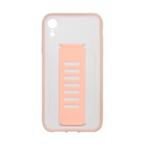 чехол Totu Harness iPhone XR розовый