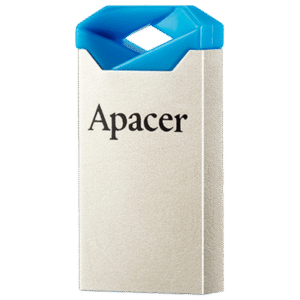 флешка Apacer AH111 32GB серебристо-синий