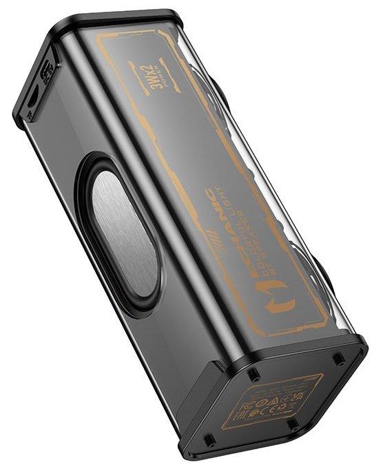 Hoco DS60 Bluetooth колонка черная