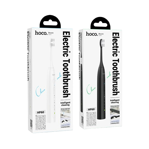 электрическая зубная щётка Hoco HP60 Wave белая