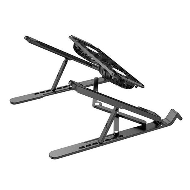 подставка для ноутбука Hoco DH17 Brilliant чёрная