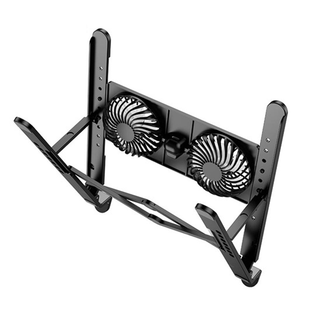 подставка для ноутбука Hoco DH17 Brilliant чёрная