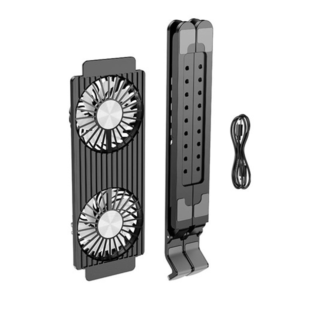 подставка для ноутбука Hoco DH17 Brilliant чёрная