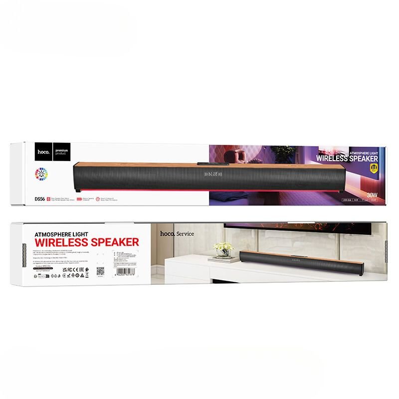 Hoco DS56 саундбар коричневый
