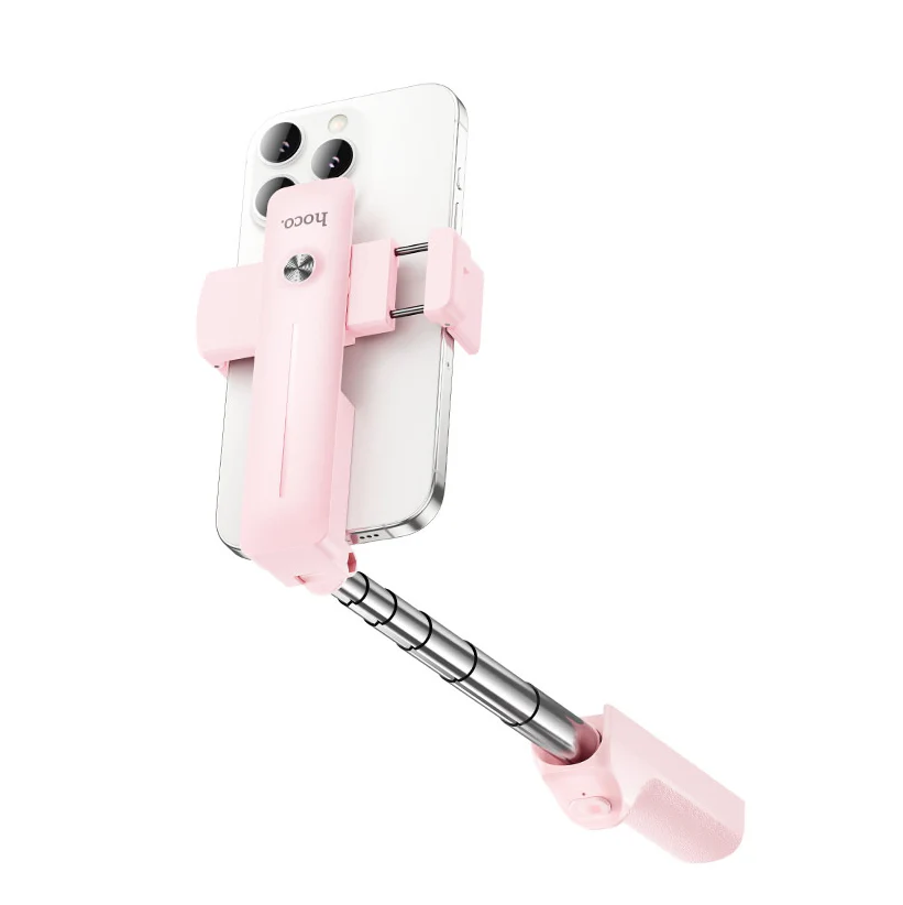 селфи палка Hoco DYY03 розовая