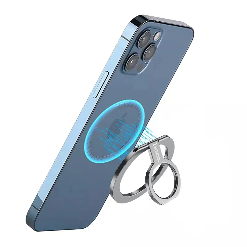 кольцо-держатель Hoco GM104 металлический