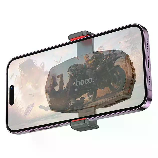 Hoco GM36 Mustango mobile phone dual cooler black 5 Hoco GM36