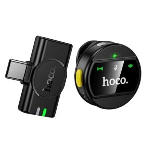 микрофон Hoco L21 чёрный