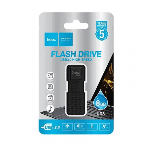 флешка Hoco UD6 8GB черная