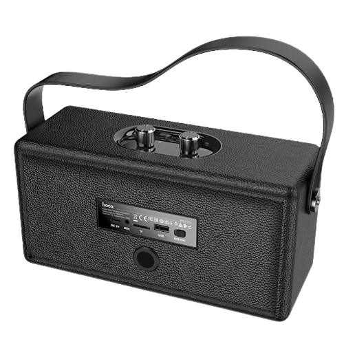 Hoco DS61 ретро Bluetooth колонка чёрная