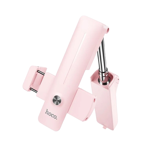 селфи палка Hoco DYY03 розовая
