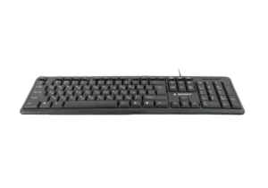 проводная клавиатура Gembird KB-U-103-RU чёрная