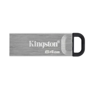 флешка Kingston DataTraveler Kyson 64GB серебристый