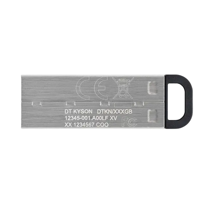 флешка Kingston DataTraveler Kyson 64GB серебристый