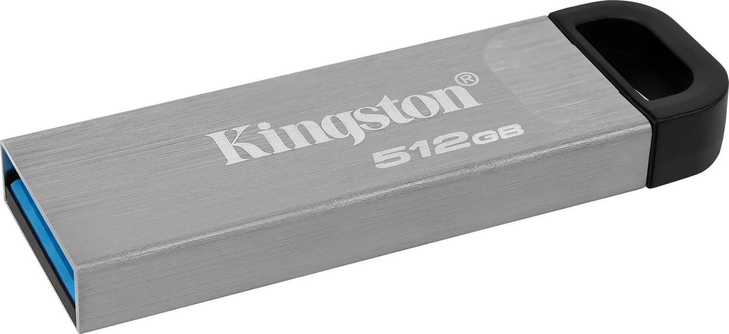 флешка Kingston DataTraveler Kyson 512GB серебристая