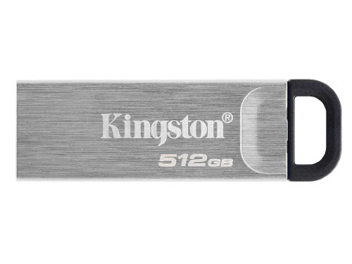 флешка Kingston DataTraveler Kyson 512GB серебристая